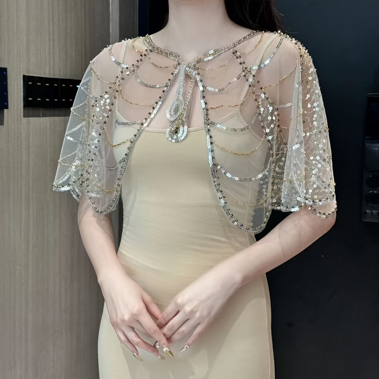 green emerald velvet dress GORAIS Women's Sequin Jacket Evening Shrugs Long Sleeve Open Front Cropped  Bolero for Formal Dresses, Silver, Small : Amazon.ca: Clothing, Shoes &  Accessories