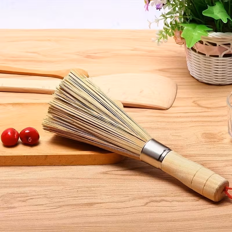 natural brush kitchen handheld cleaning brush suitable for pots and dishes multi purpose decontamination to scrub easy to hold and durable without shedding Product details 5
