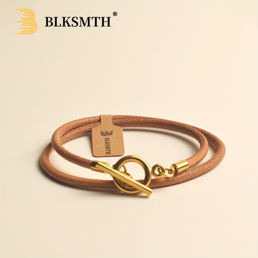 

Simple Style Hand Rope Bracelet Adjustable Wrap Bracelet Jewelry With Ot Buckle
