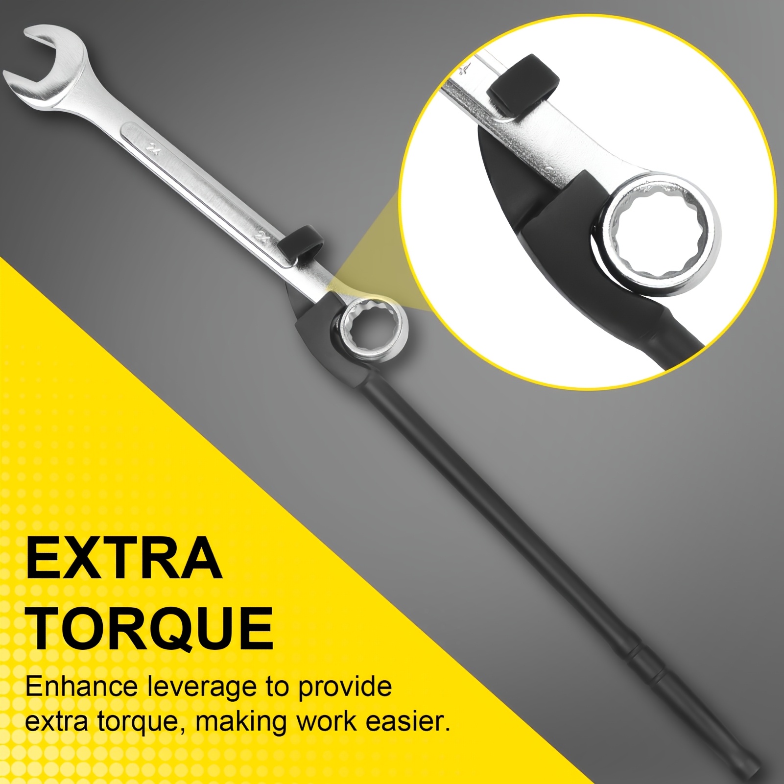 Extension Wrench, Universal Spanner Extender Tool