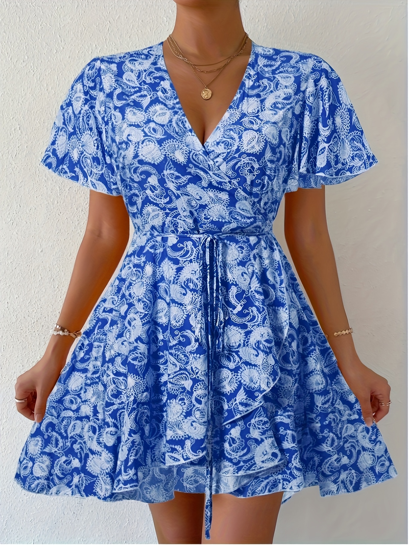 rayon dress - United Kingdom