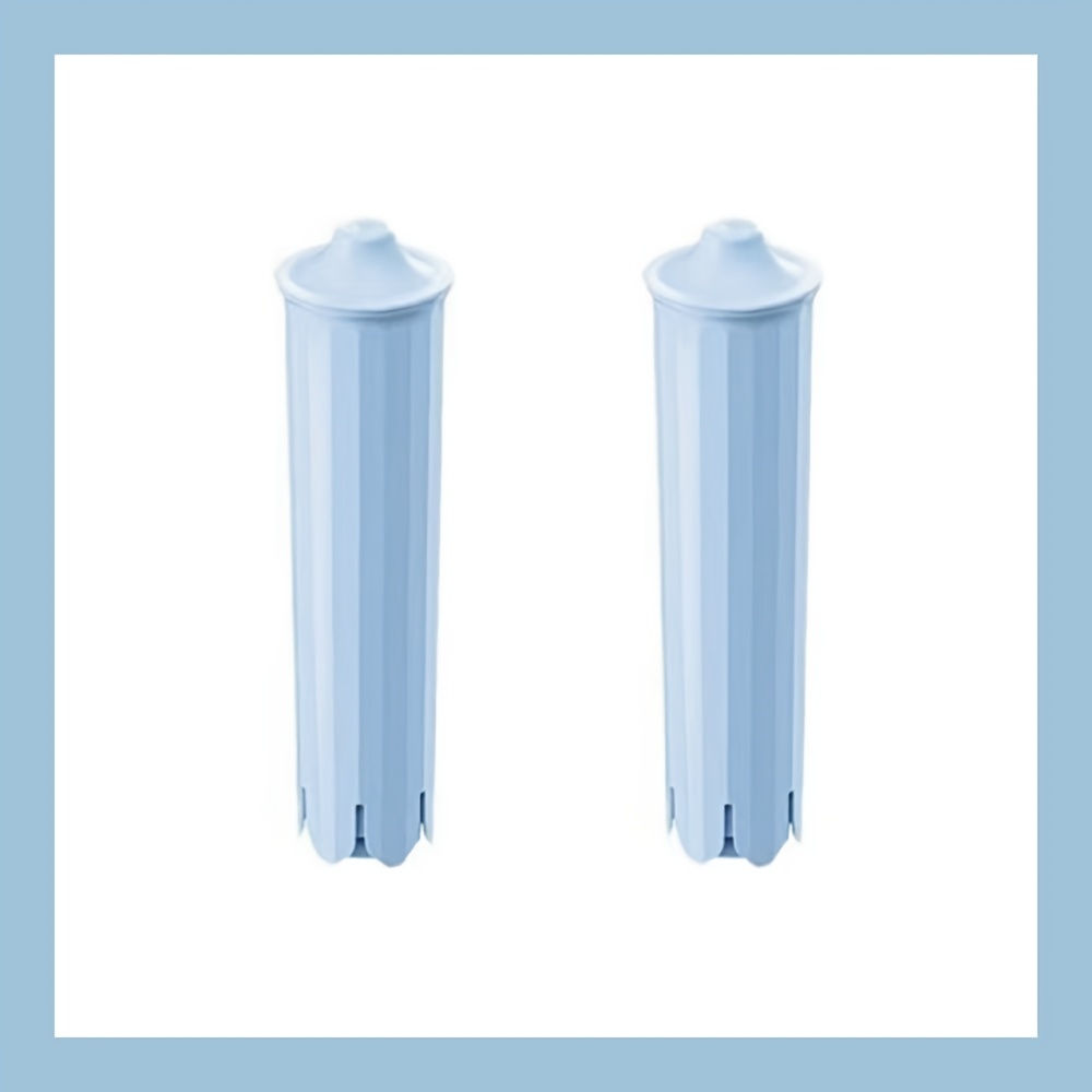 Image of 2/6-pack, Only Compatible With Coffee Machines, Blue Non-smart Filter Cartridge/soft Water Filtration System Water Filter Cartridge