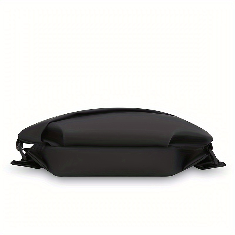 Men's PU Leather Shoulder Crossbody Bag