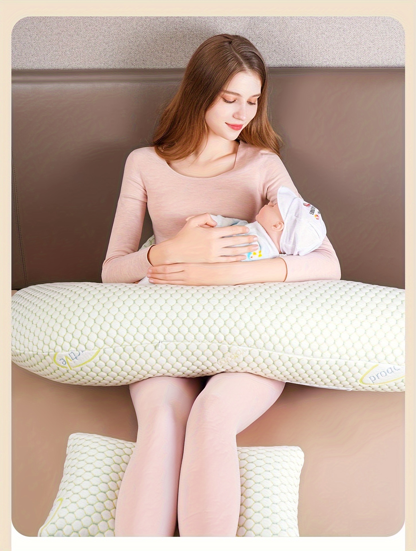 1  maternity pillow belly support waist   side sleeping pillow pregnancy supplies christmas halloween thanksgiving day easter new year gift details 1