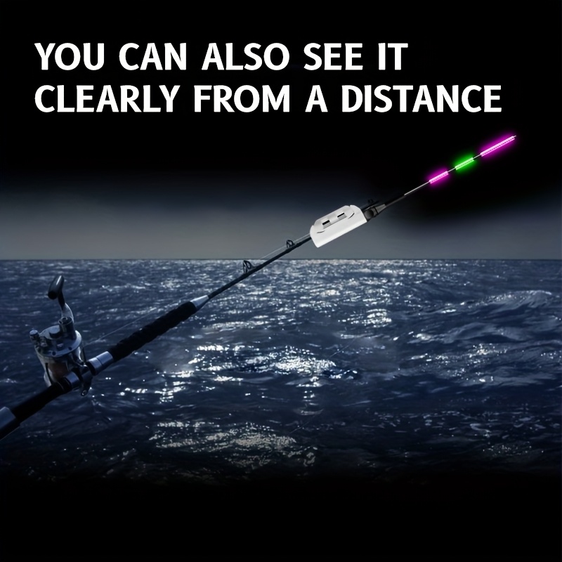 fishing bite indicator fishing rod light suitable shore Temu