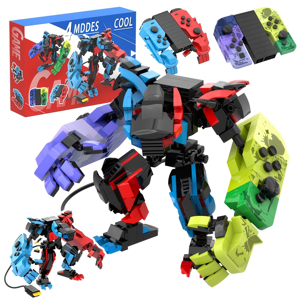 transformer figures sold on Temu Australia