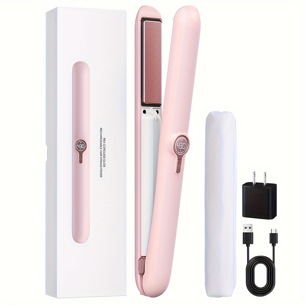 

Sleek & Master: 2-in-1 Hair Styler With Advanced , Cordless Design For Ultimate Flexibility