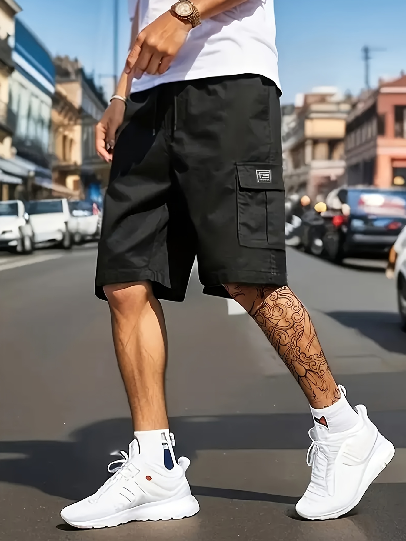 Men’s Summer Shorts with Pockets