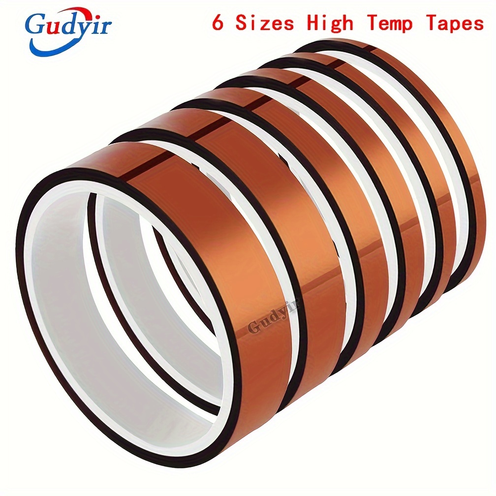 

6 Gudyir , Polyimide Film Adhesive , - 0.16''/0.24''/0.32''/0.39''/0.47''/0.79'', For , , , Pcb & Fixing