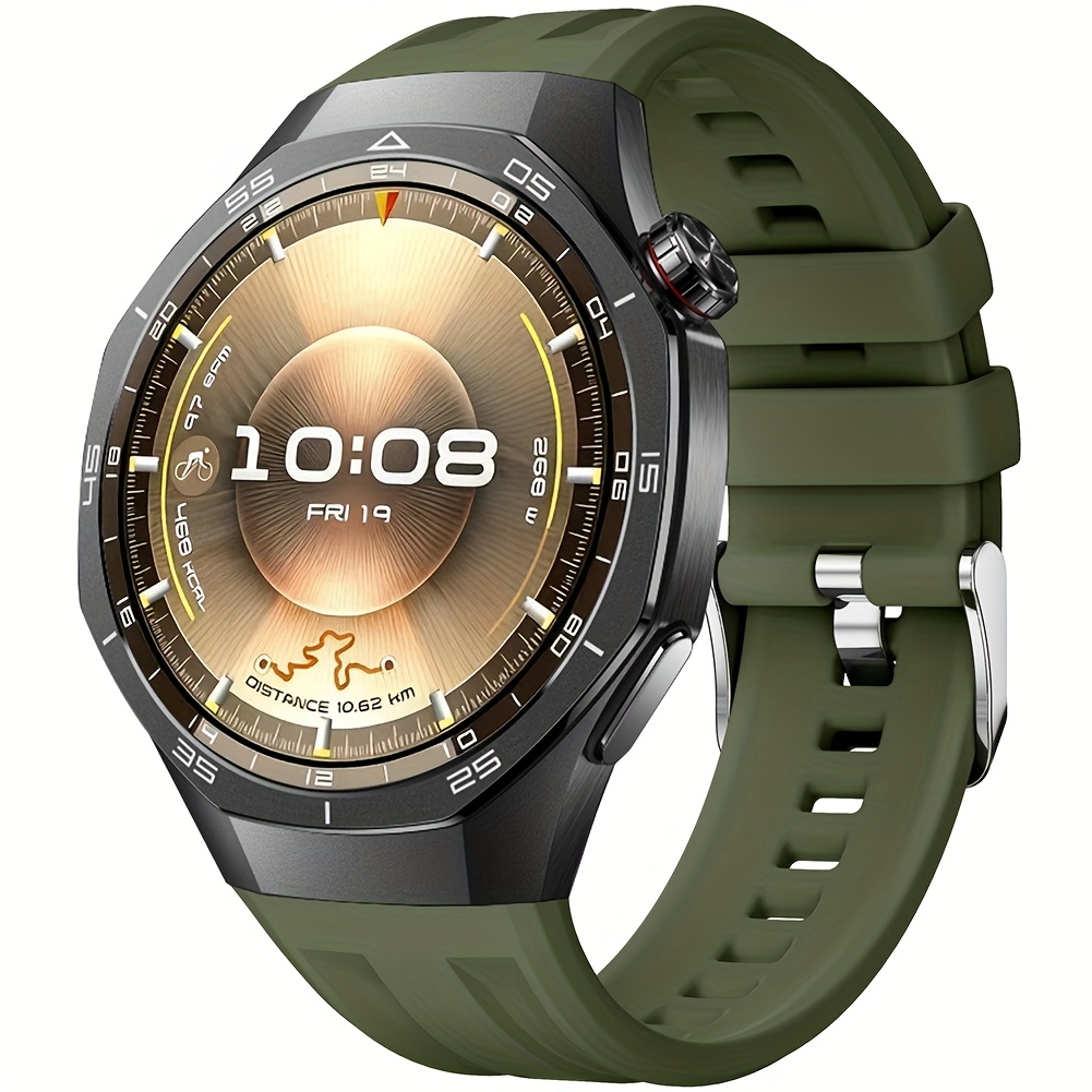 TEMU Cinturino in silicone per Huawei Watch GT6 Pro 46mm, bracciale per Huawei Watch GT 6 Pro 46mm, aggiunte per cinturino da polso per smartwatch