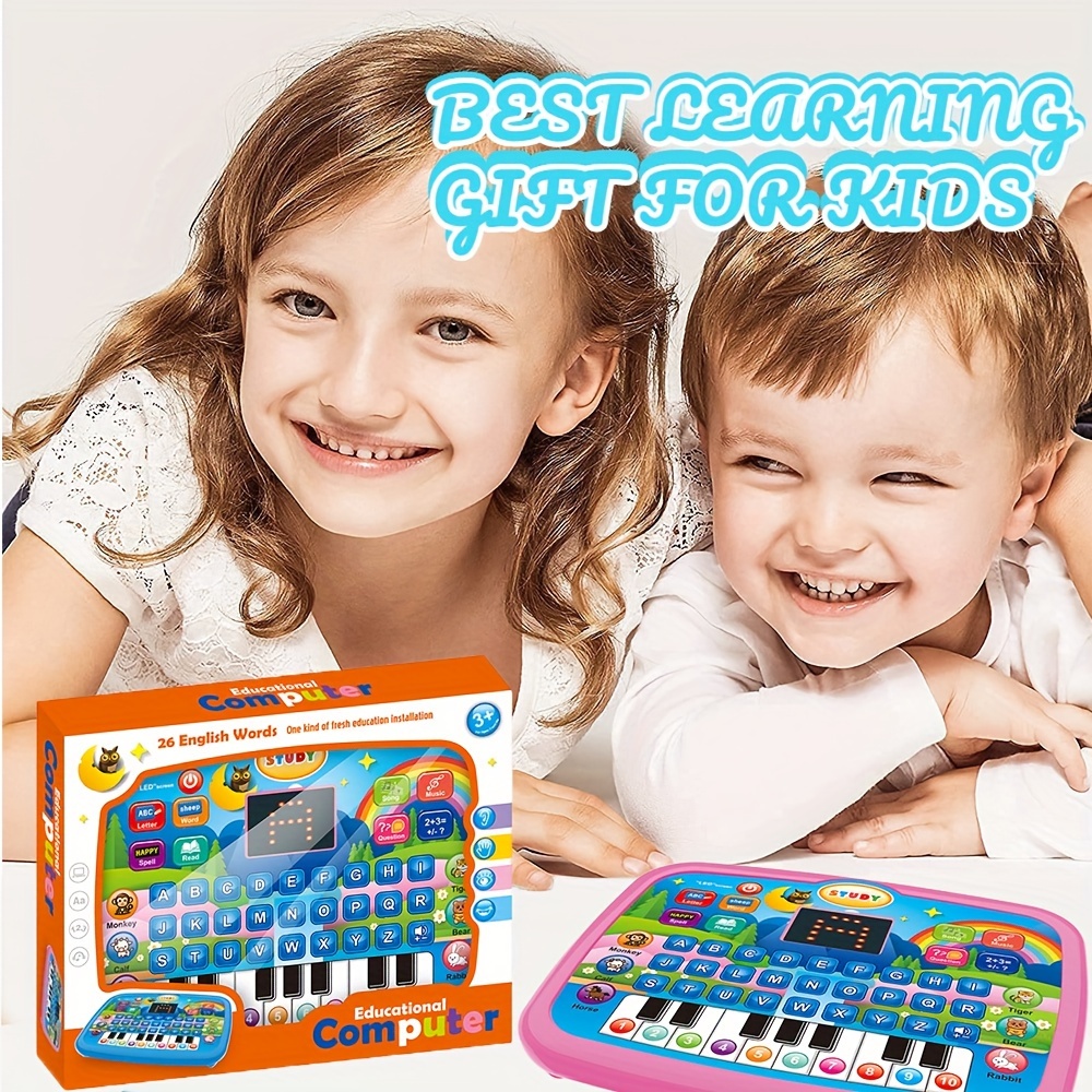 multifunctional machine for kids english learning with alphabet numbers music function animal and piano key educational toy children to enhance their cognitive skills batteries not included Product details 6