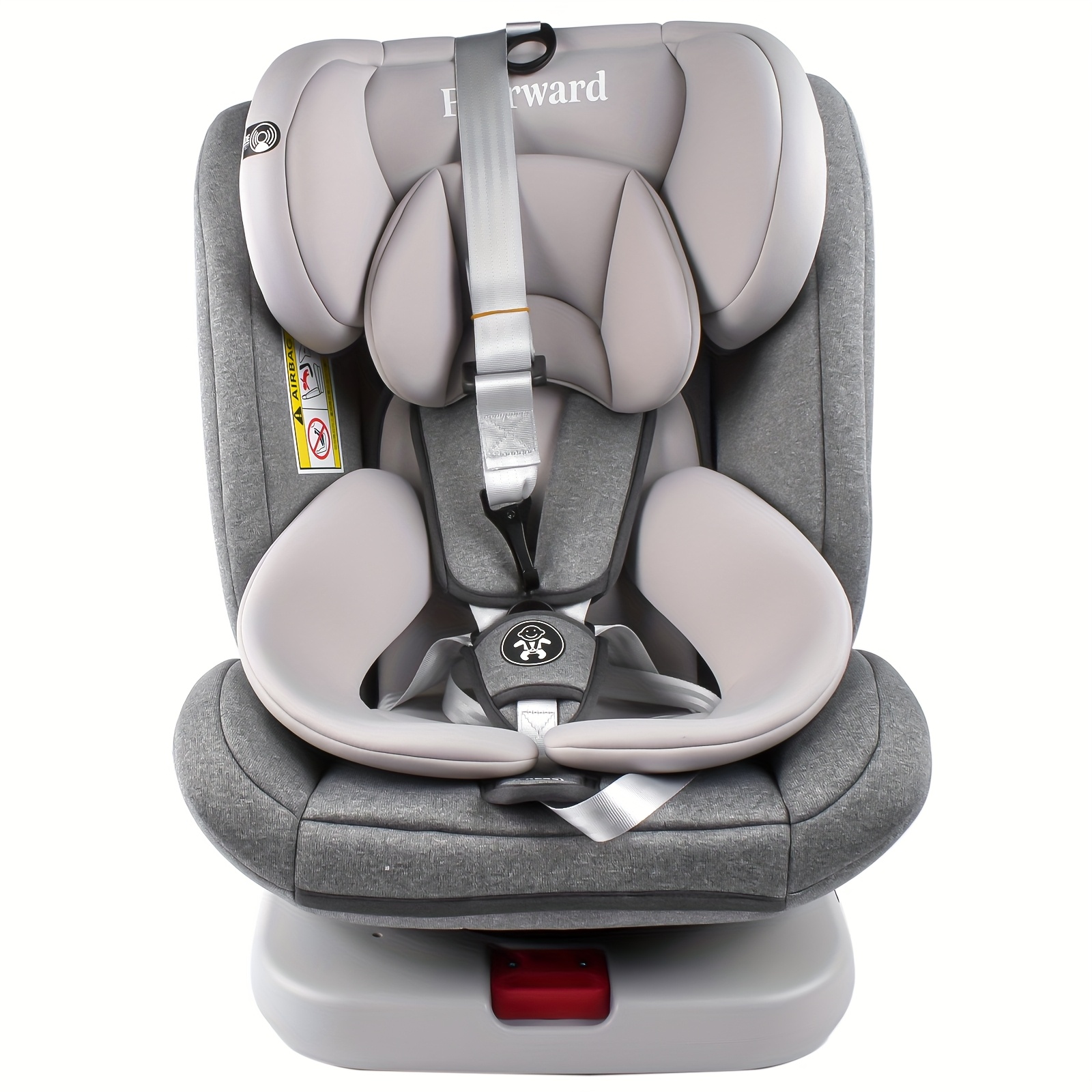   baby car seat child seat 360 rotatable   36 kg 0 12 year 5 point safety belt black Product details 6