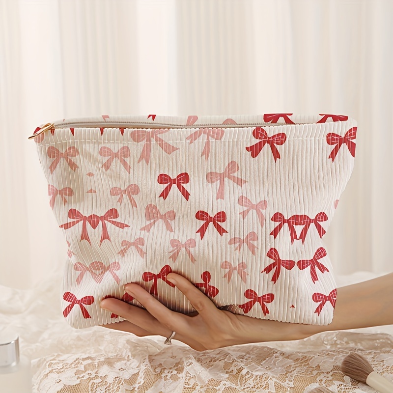 

Bow Makeup Bag - , - Cosmetic Lining For &