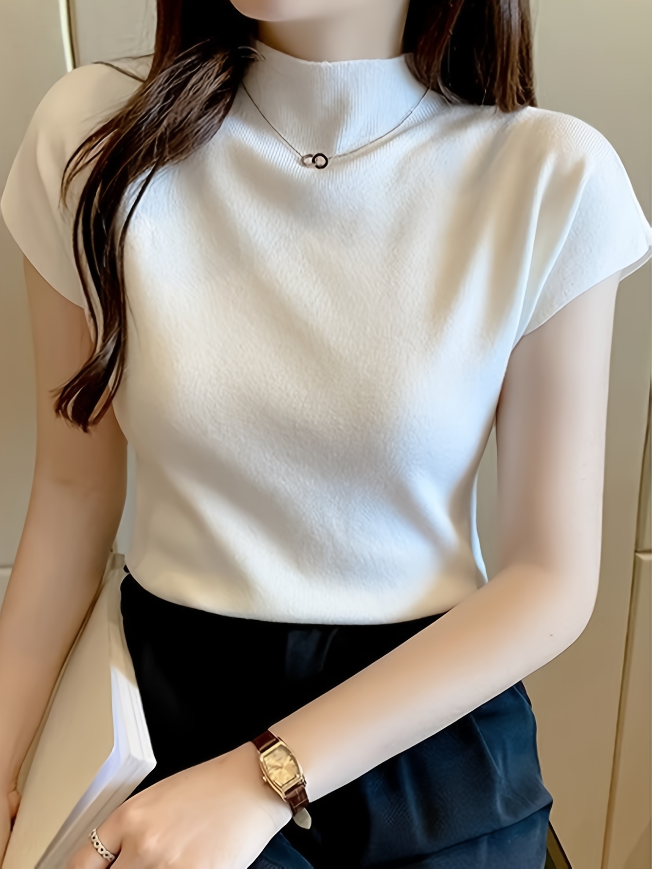 Popular Solid Color Tank Tops from Japan And South Korea