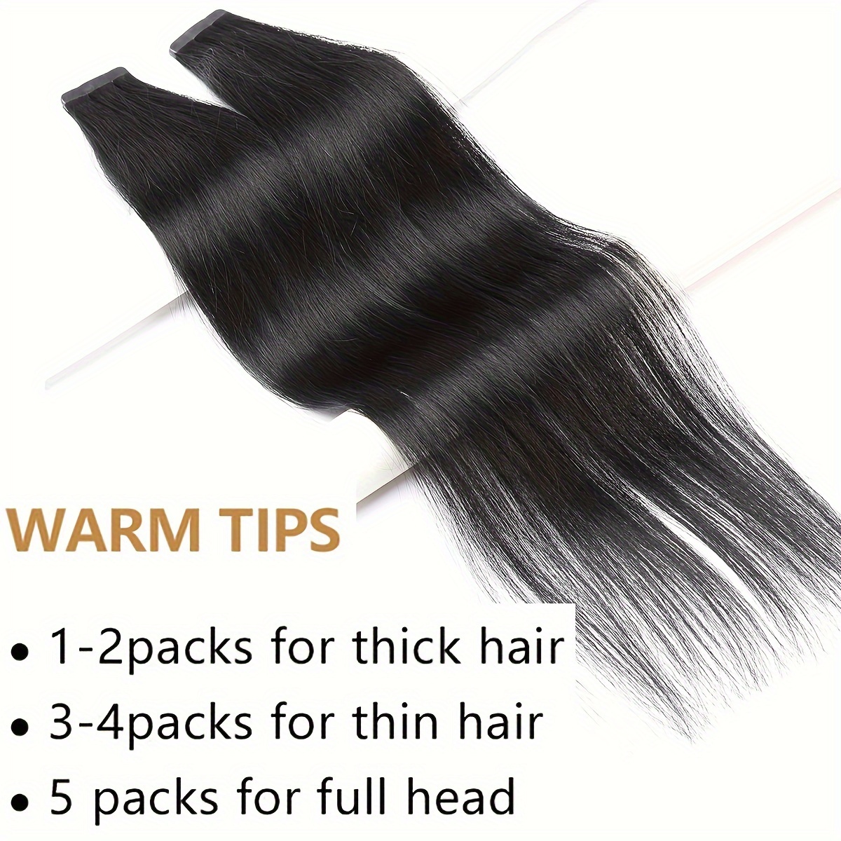   tape in hair extensions human     human hair extensions   for fashion women 10 pcs package dark   20g 25g details 4