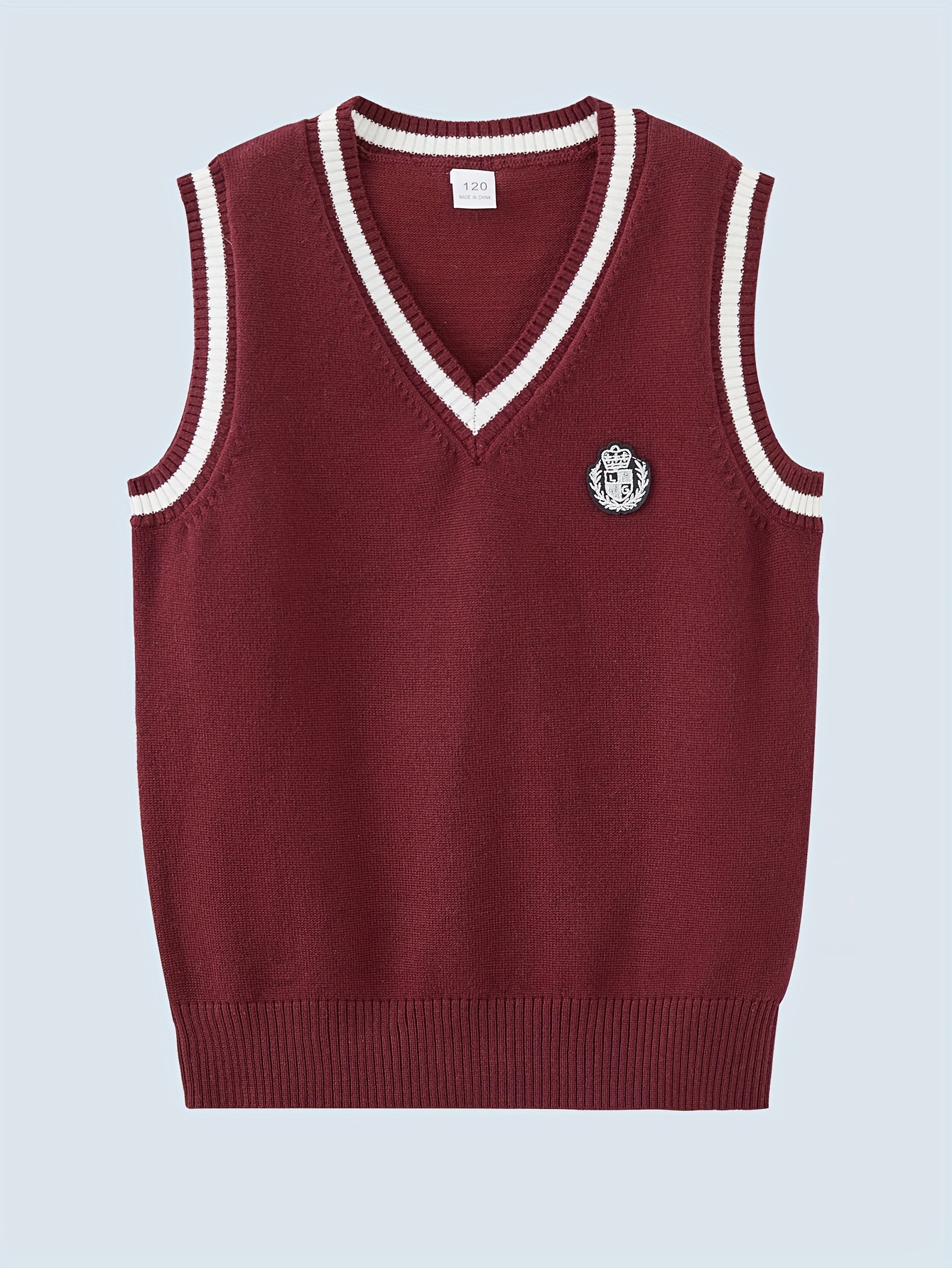 chaleco niña cuello sin diseño Temu Spain