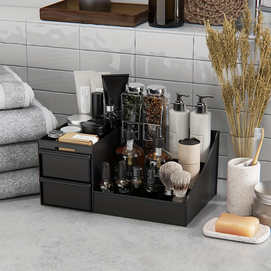 herren kosmetik organizer schubladen – plastik make up