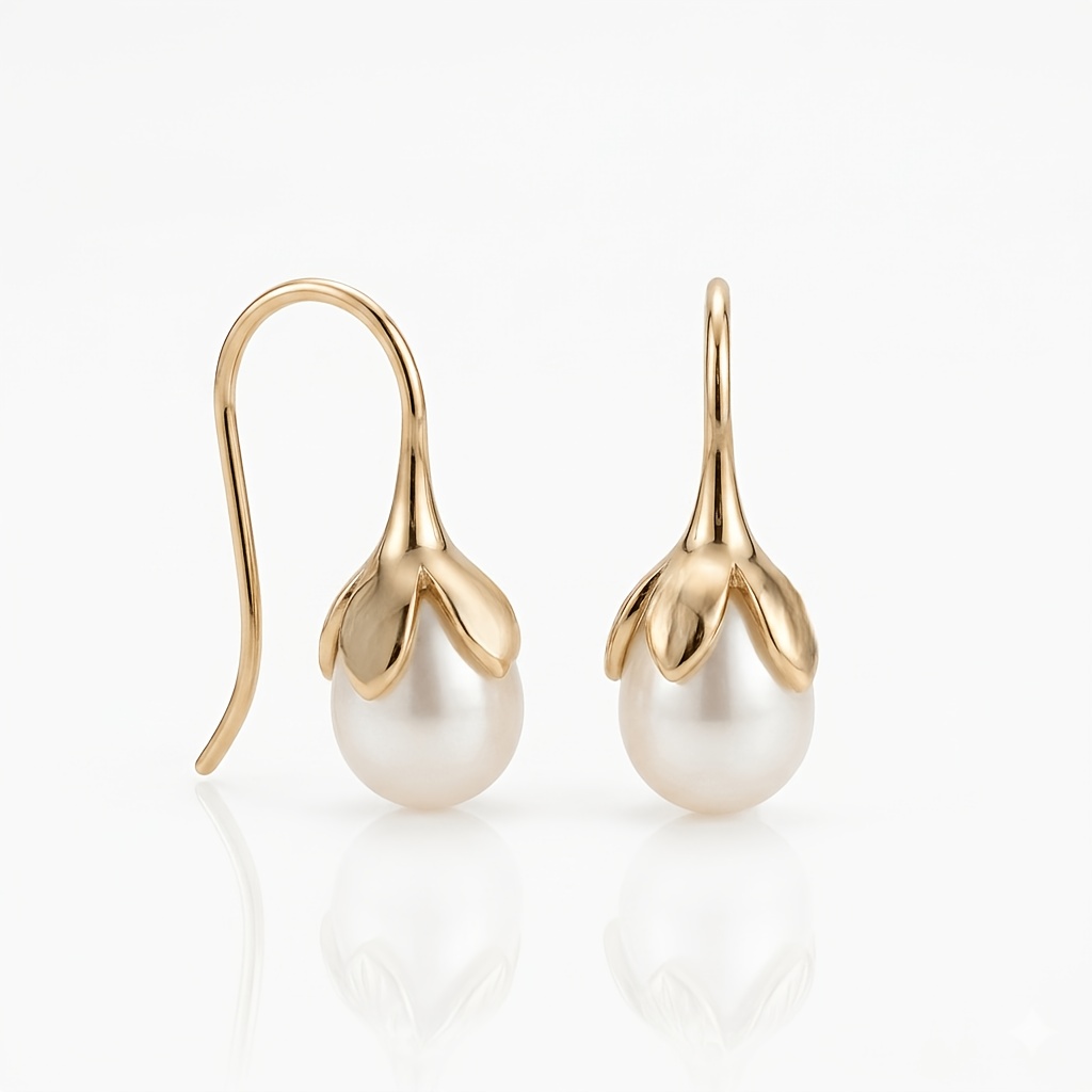 TEMU Boucles d'oreilles pendantes plaquées avec crochet de feuille de style bohème baroque, multi- pour , les fêtes et les vacances - Cadeau pour