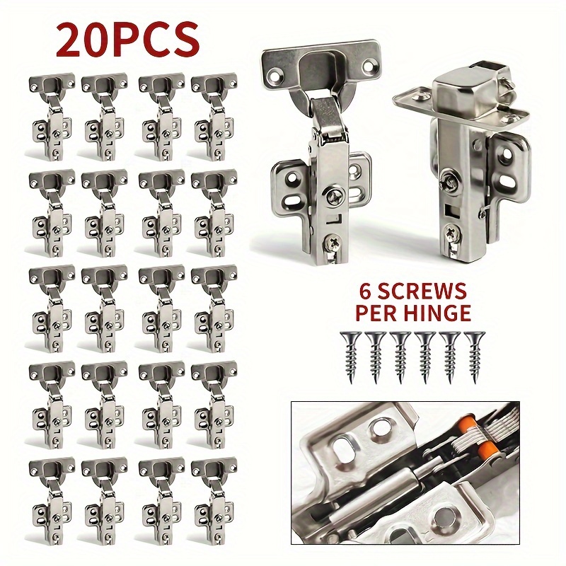 

20pcs 35mm , Hinges, Installation , 120