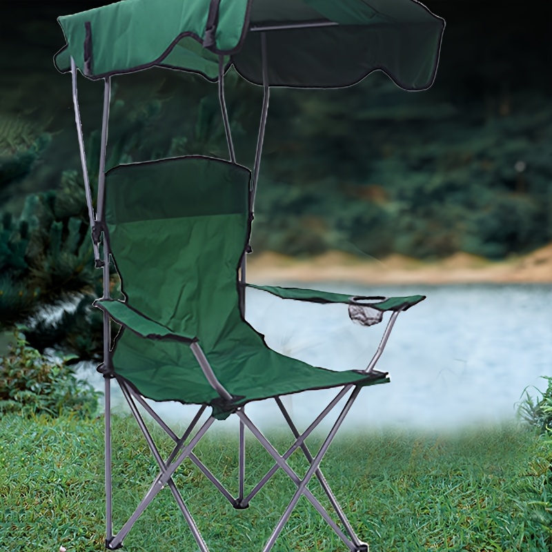 Folding sports chairs with canopy best sale