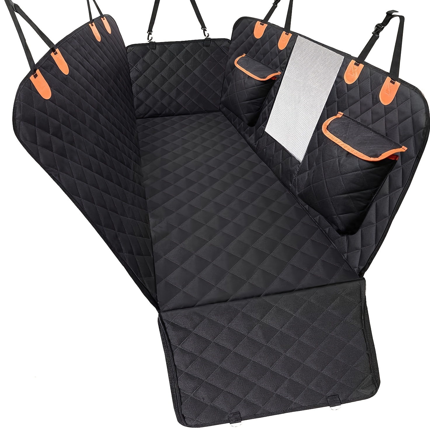 TEMU Car Pet Car Mat / Pet Travel Car Accessories / Pet Car Seat Cover Hammock, , Foldable, Suitable For