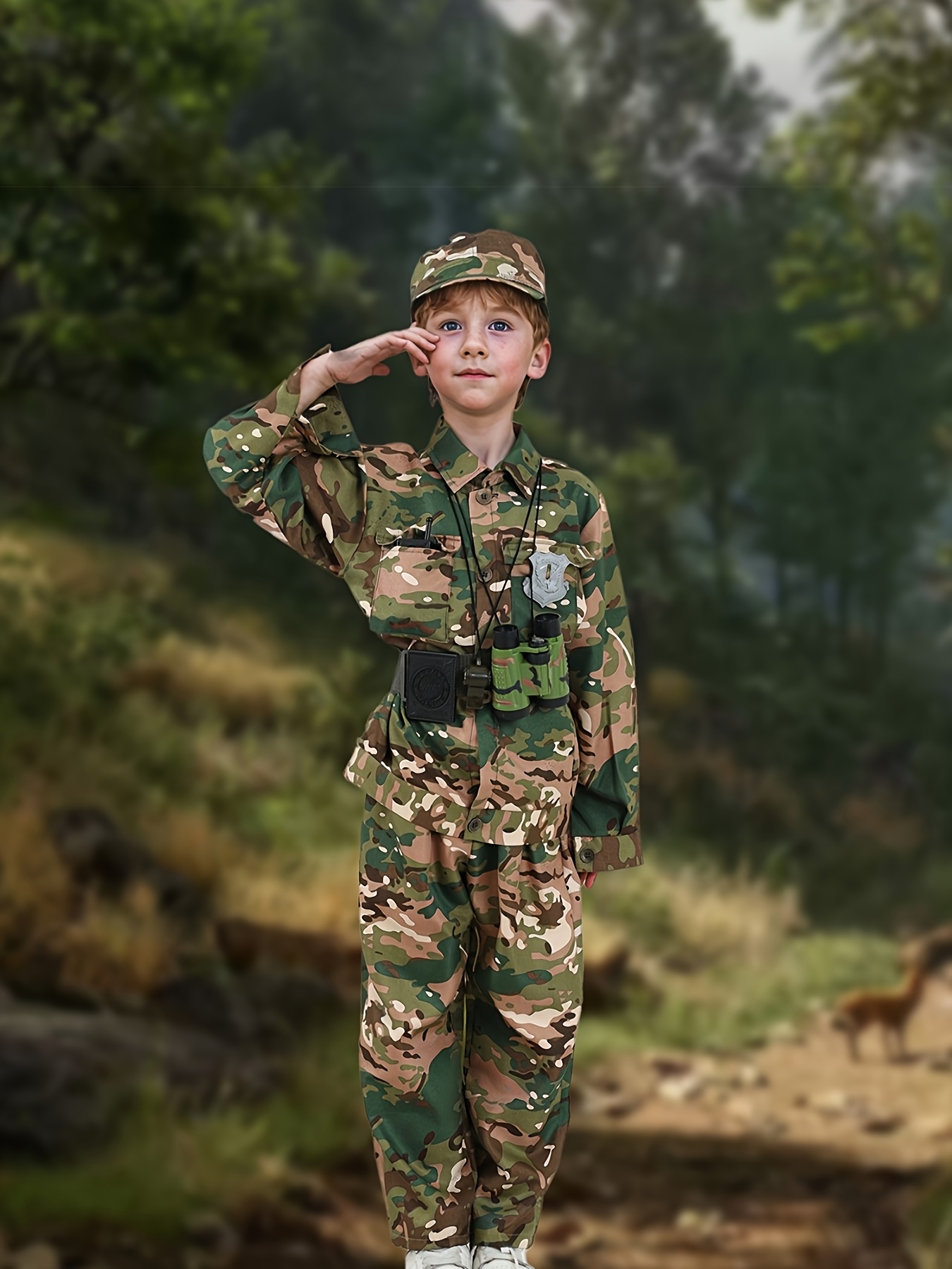 Ropa Camuflada Militar Para Bebes Conjunto Piezas Ropa Militar