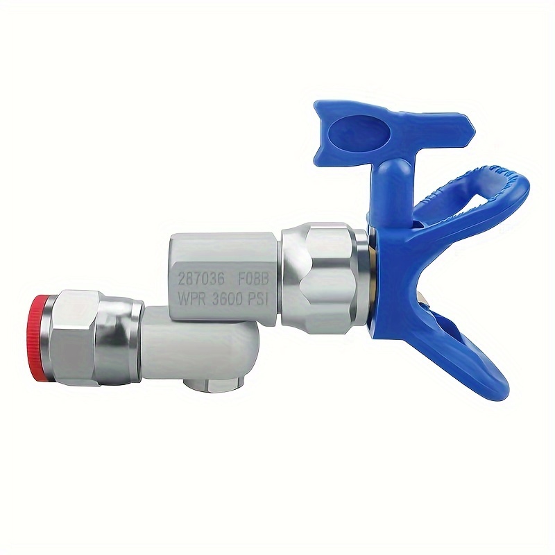 Sprayer Joint 1/4-Inch 360 Degrees Rotate Stainless Steel Airless High Pressure Spray Gun Hose Swivel Joint Connector Accessories for Graco Paint