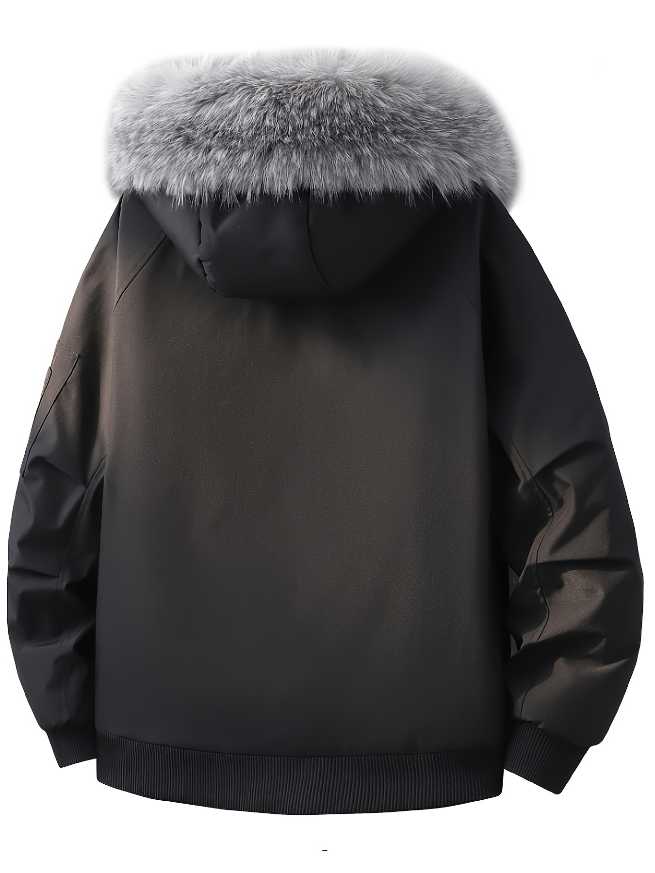 Men's Loose Short Lightweight Windproof Jacket