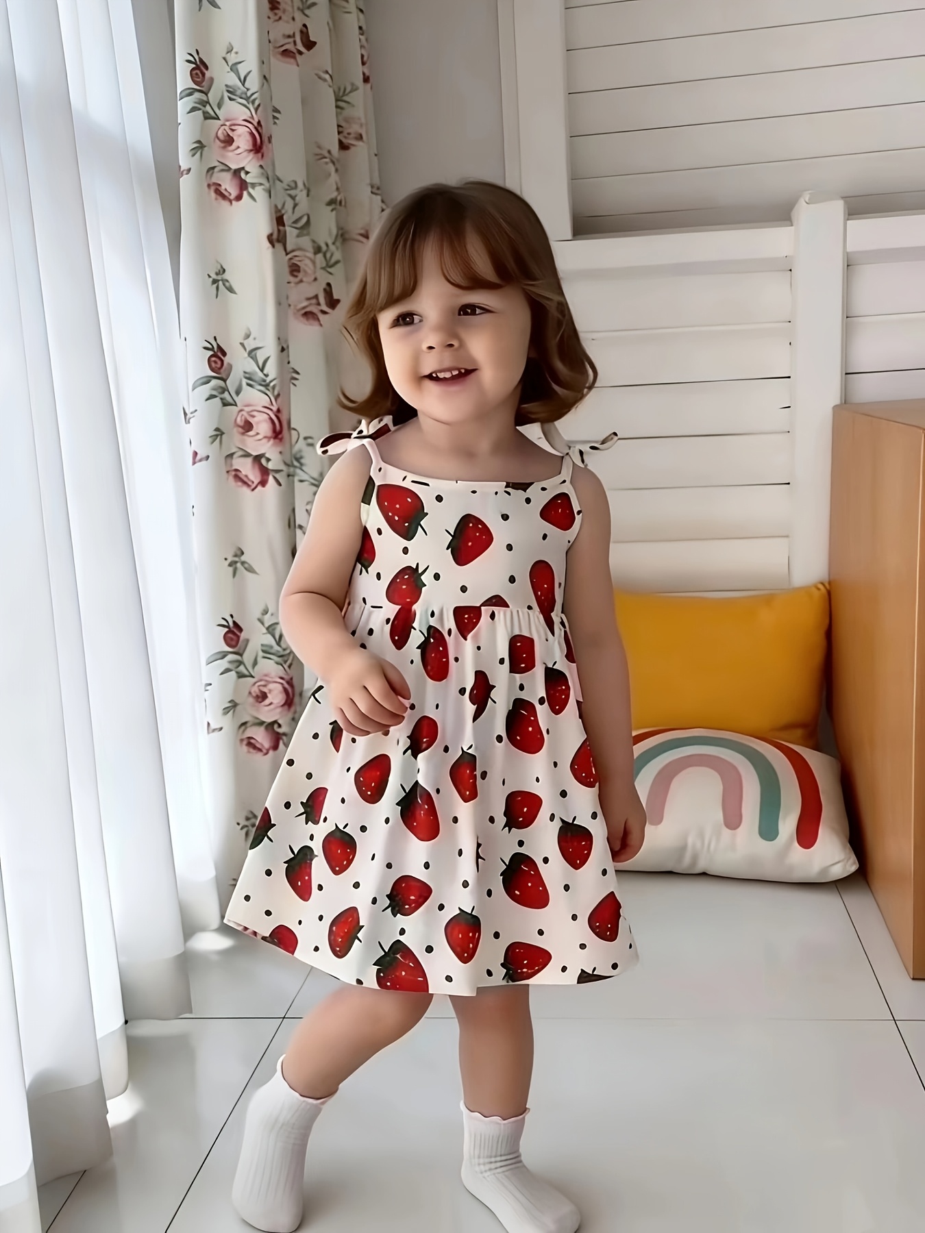 Children Cute Clothes For Year Olds Girls' New Clothing, Children's Summer  Dress, Stylish Kids' Dress, Trendy