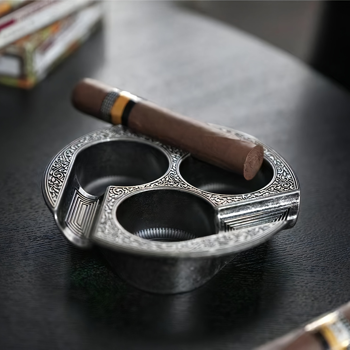 Smart Ashtray Removes Second-hand Smoke The Smell Of Tobacco Disappears In  An Instant, USB Portable Ashtray, A Gift For Men