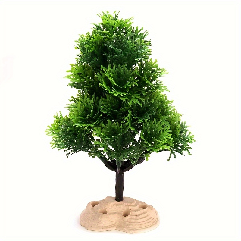 

Aquatic Christmas Tree Decoration For Fish Tanks - Pp Plastic Artificial Water Grass, Aquarium Landscaping, Aquarium Decorations