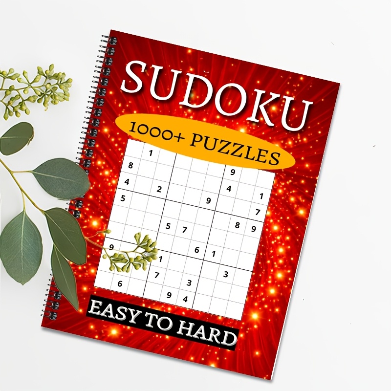 Sudoku Puzzles for Adults, Large Print