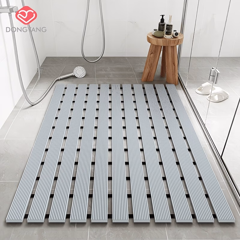 1pc of Dongyang brand Christmas PVC anti slip bathroom mat,...