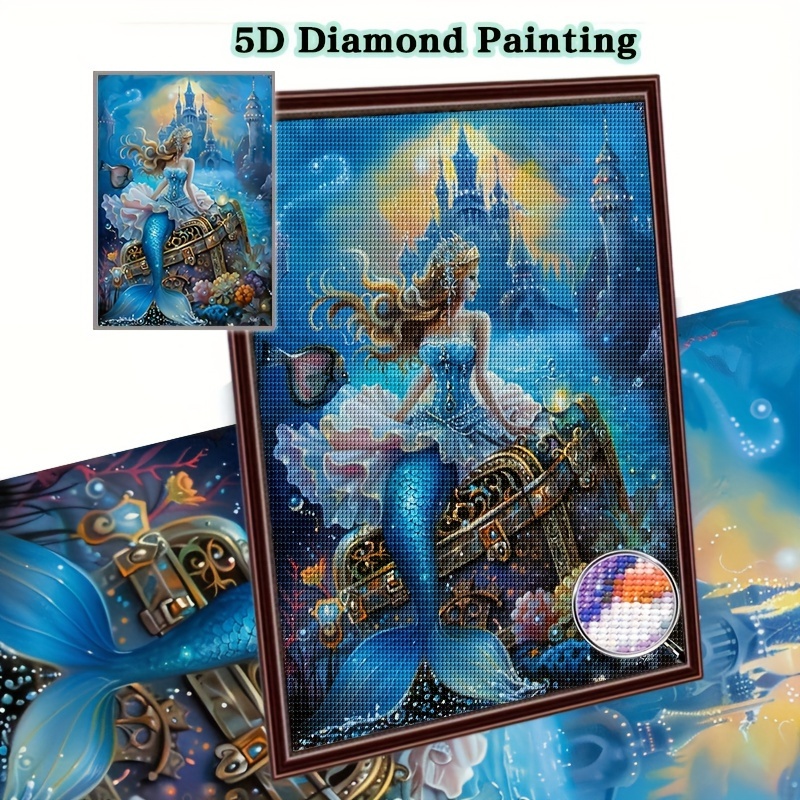 Kit De Peinture Diamant 5D Pour Adultes,DIY Diamond Painting