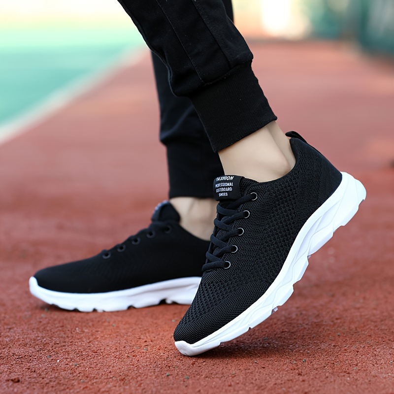 Women's Breathable Mesh Sneakers Casual Lace Outdoor Shoes - Temu