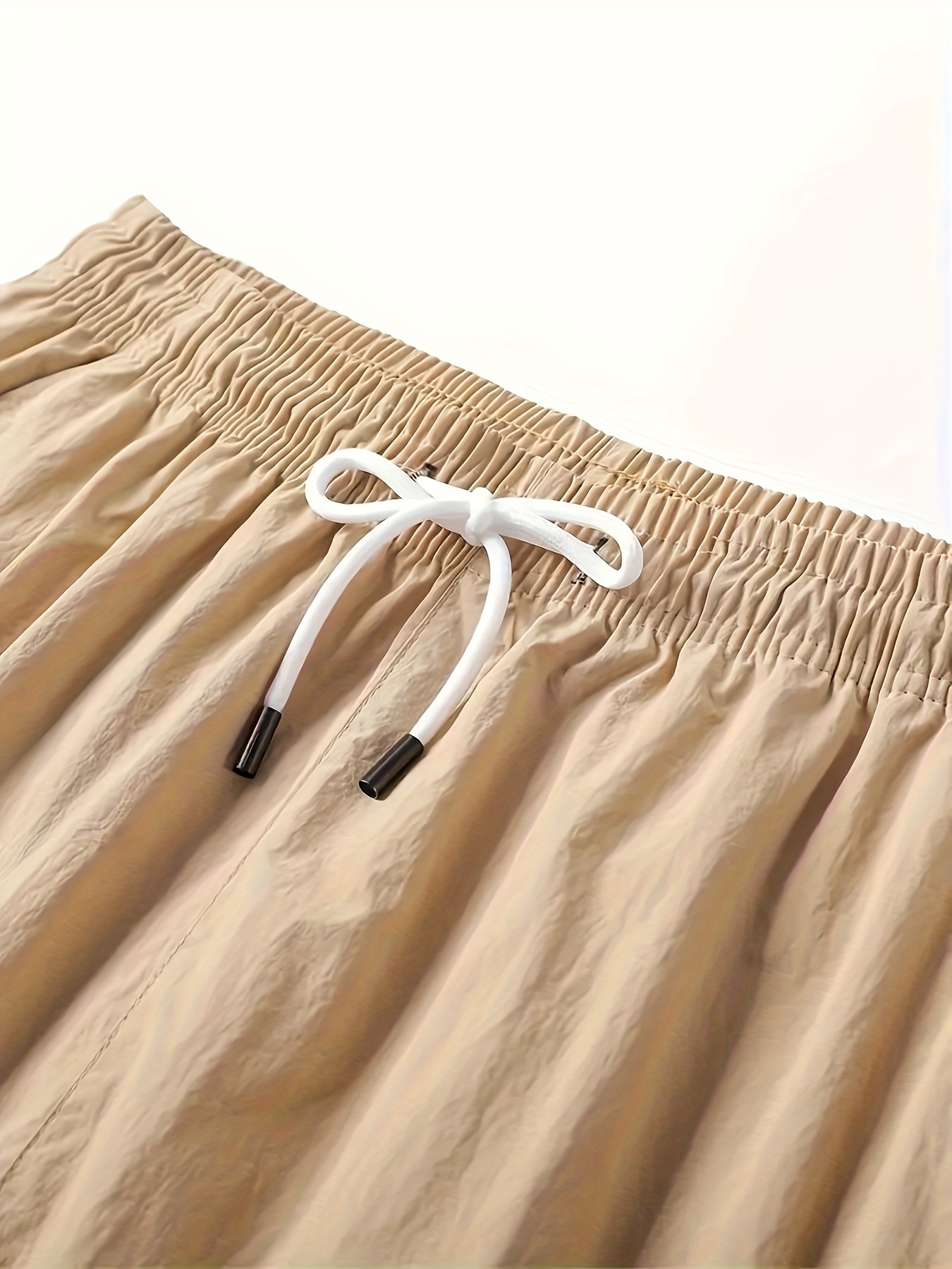 Men's Solid Shorts, Comfy Casual Fashion Shorts For Outdoor Sports