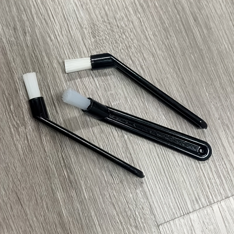 TEMU 3pcs Coffee Machine Cleaning Brush With Nylon Bristles & Ergonomic Handle Suitable For Espresso, , Nespresso, Drip Coffee Makers, Deep Clean For