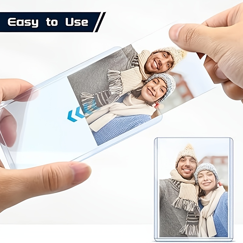 card sleeve with money clip Baseball Highlights 2045: Card Sleeves (100 pack) main image 1