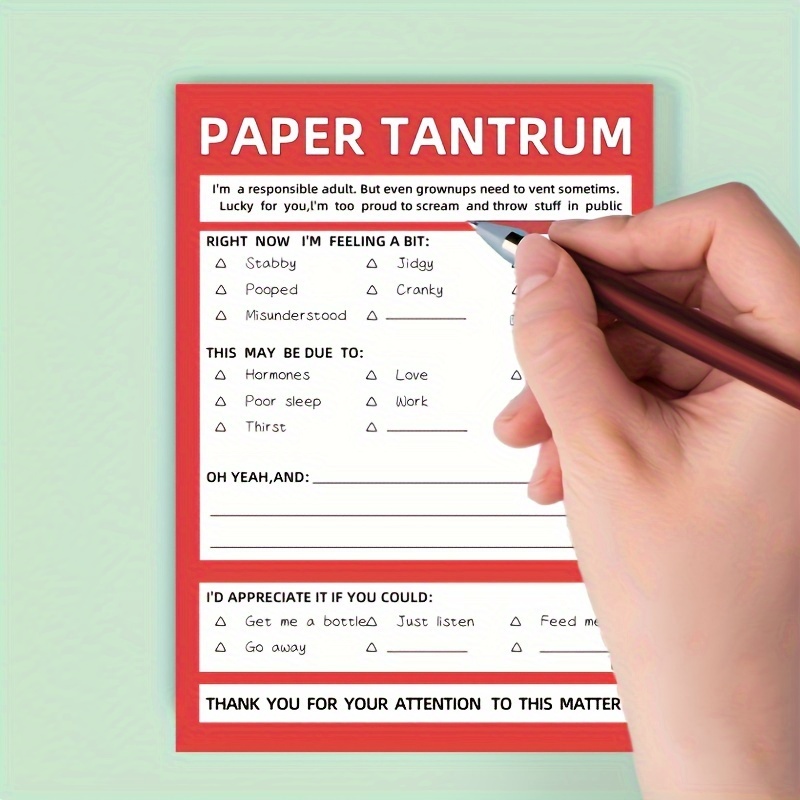 

100 Paper Notes: Festive Party Decorations For Adults - No Battery Required