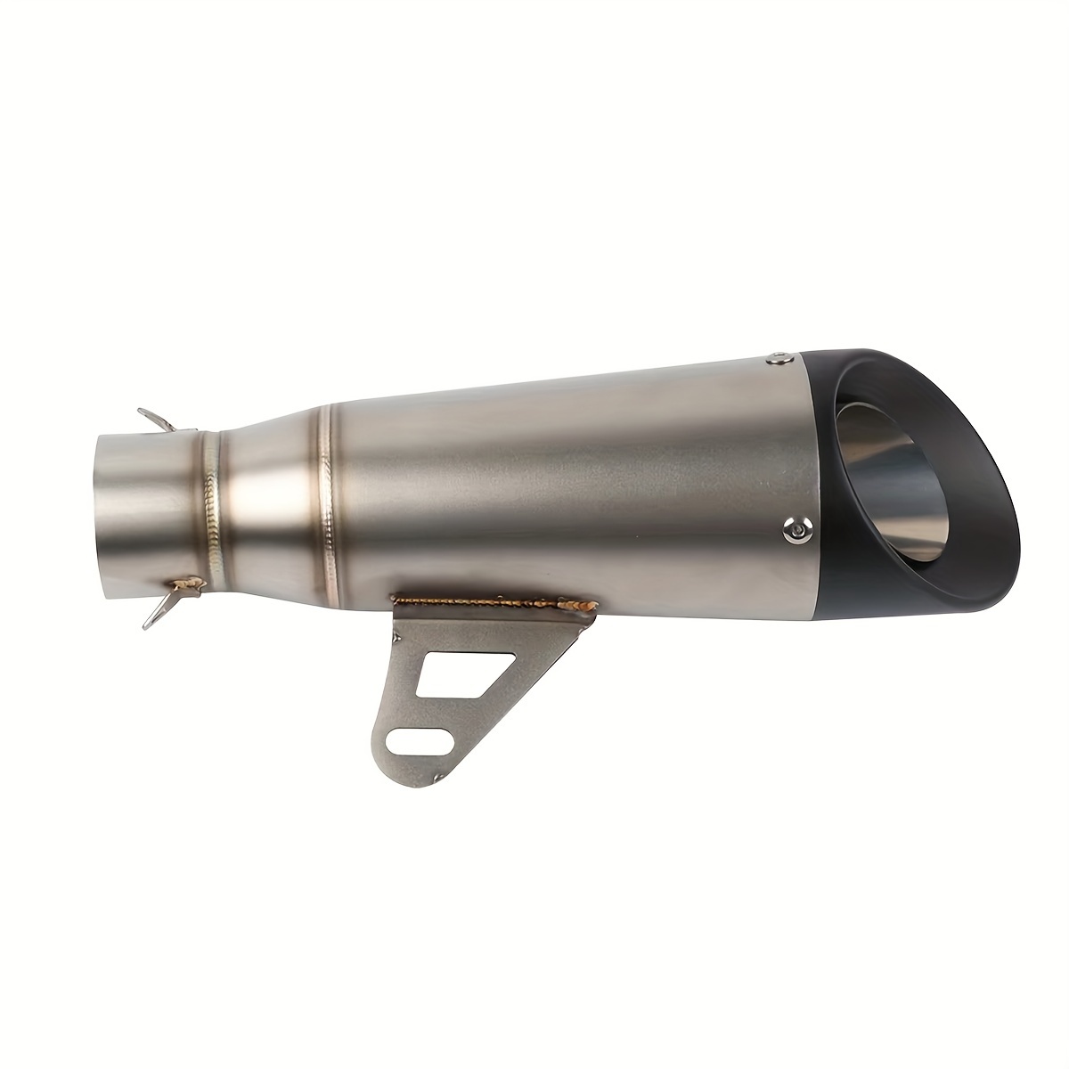 universal motorcycle exhaust pipe modification with 51mm diameter suitable for yamaha r6 r15 r1 r3 mt07 tmax155 xmax  250 pcx125 and many other motorcycles details 4