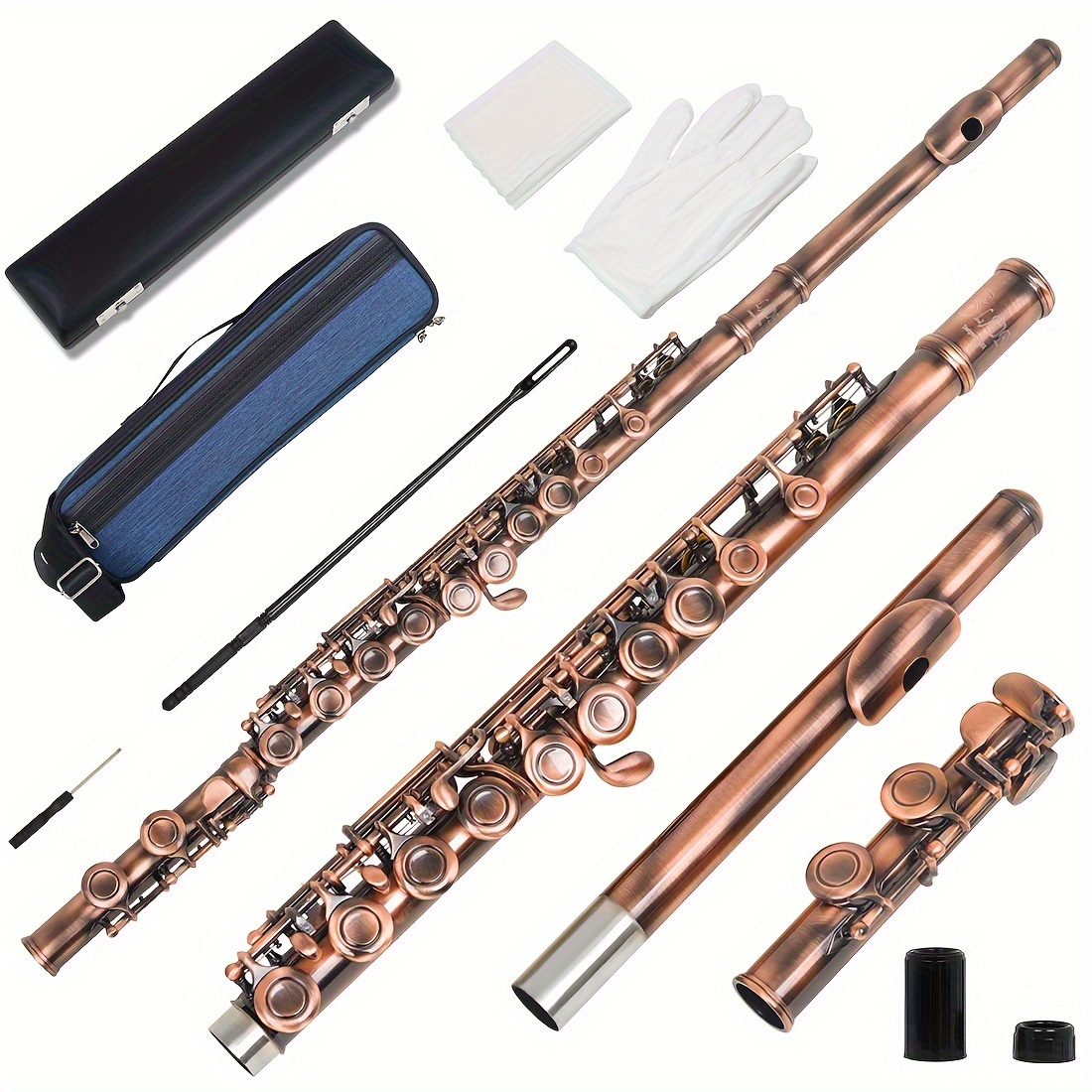 Kaernntner フルート 本体 Eメカ 初心者向け 管楽器・吹奏楽器