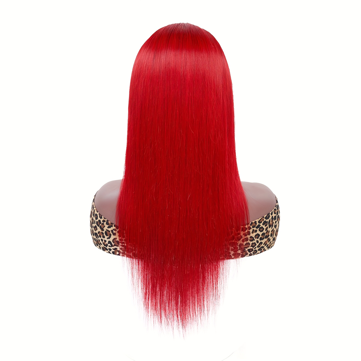 red bob wigs brazilian human hair 10 inch straight 13x4 lace  display picture 2