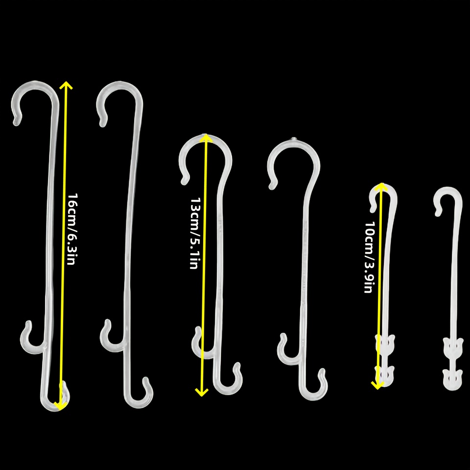 TEMU Support Hooks For Fruit-bearing Plants Like Tomatoes To Prevent , Suitable For Crops Such As Tomatoes, , Grapes, And Eggplants, Universal