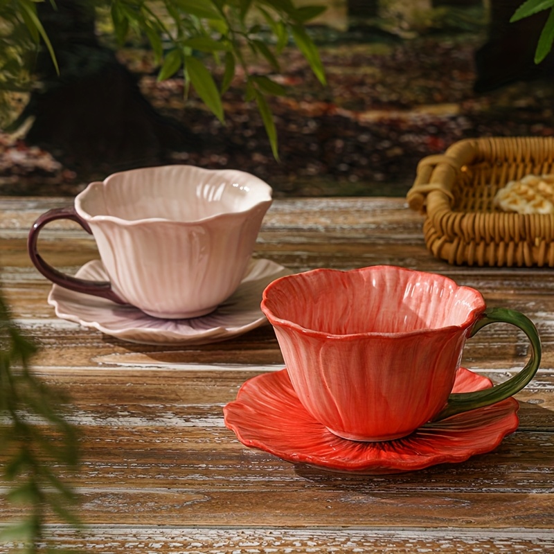 flower cup sold on Temu United States