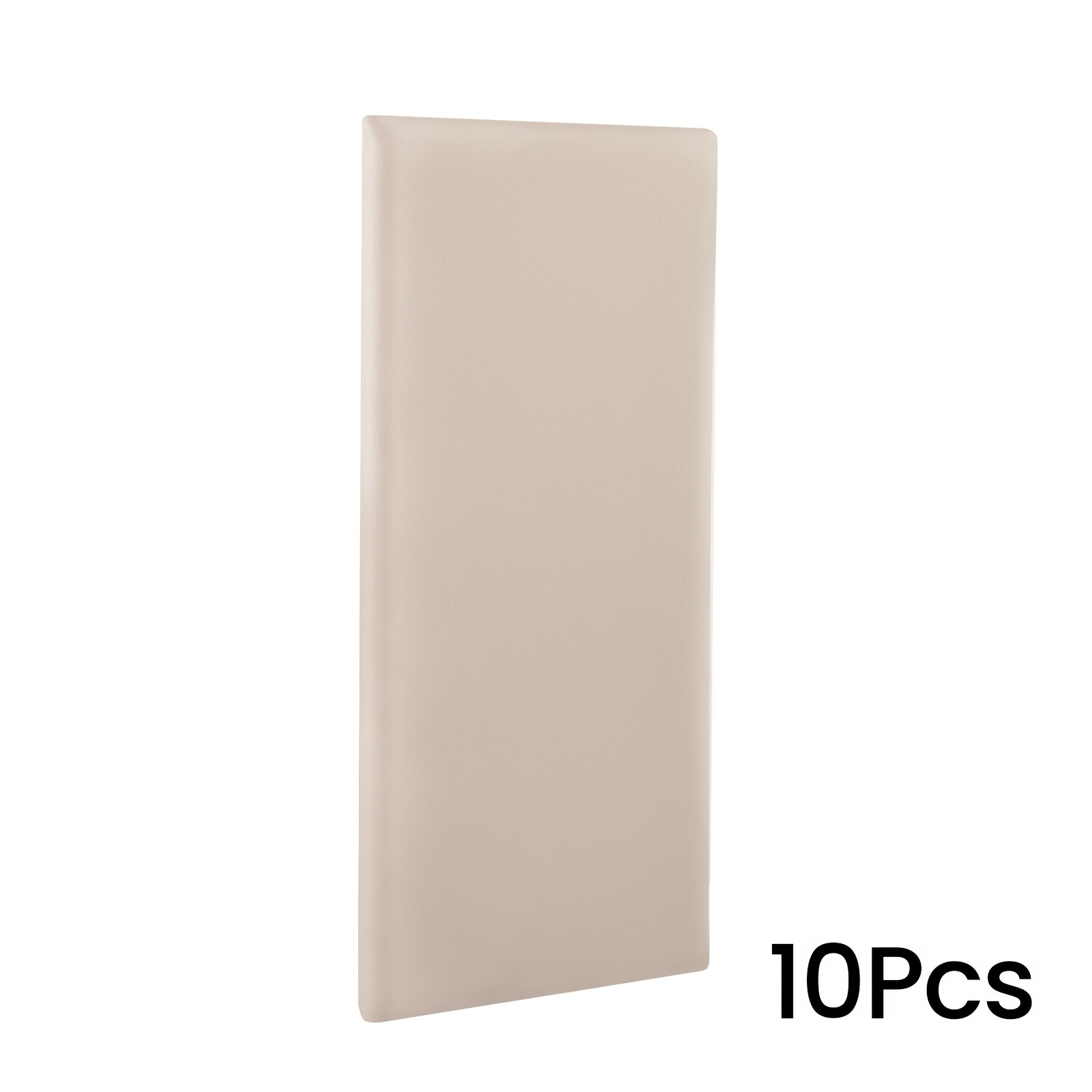 Image of 10pcs/set Self-adhesive Acoustic Panels, 19.3'' X 8.9'' X 0.43'', Soundproofing Wall Panels, Absorbing Wall Panels For Recording Studio, Office, Living Room And Wall