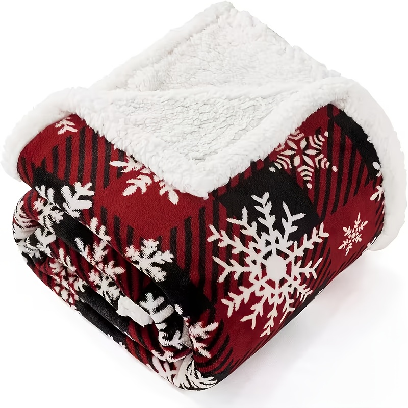 Custom Thickened Double-Layer Blanket, Unique Gift