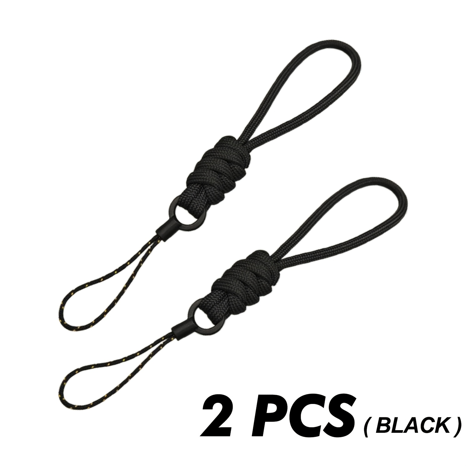 TEMU 2/5 piezas Cordón Minimalista Anti-Pérdida | tus Auriculares, Llaves y Linterna, Correa de Transporte Duradera de Nylon Todo en Uno para