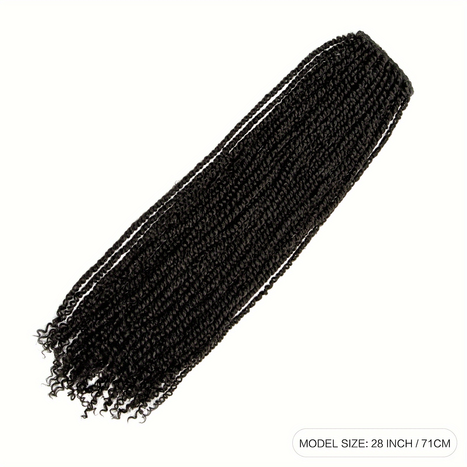 elegant long braided ponytail extension for women soft synthetic hairpiece with drawstring versatile natural   for daily wear and parties details 5