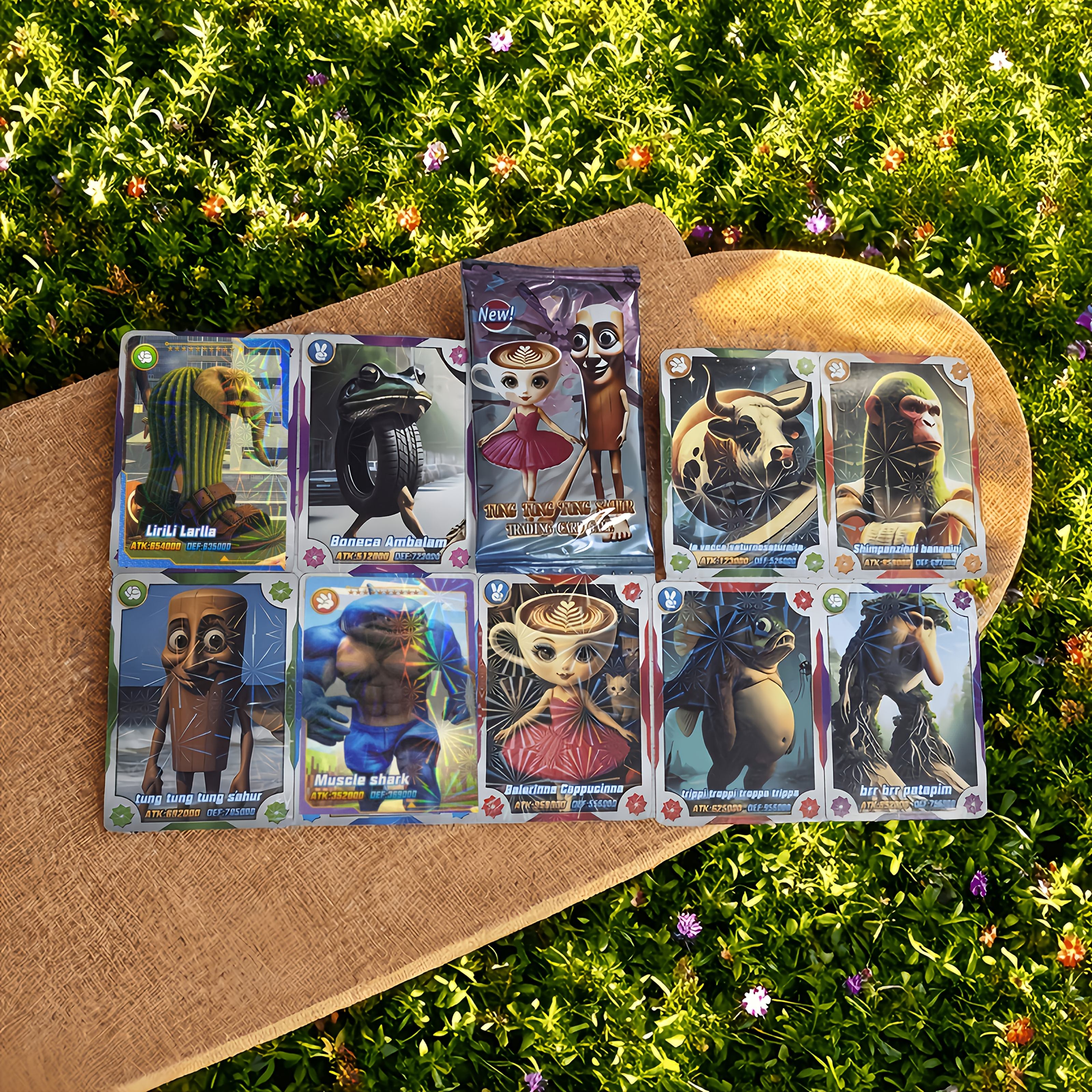 イタリア館 激レア BRAINROT トレカ ブレインロット 1-160枚/1-20個