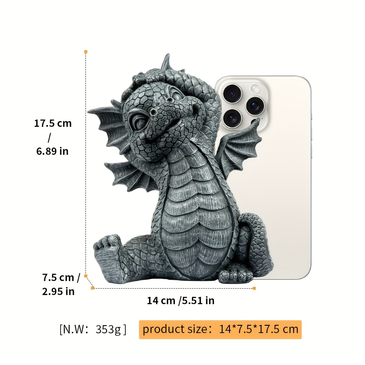Image of 1pc Adorable Little Dinosaur Meditation And Relaxation Sculpture - Outdoor Garden And Home Desktop Ornament, Ideal Gift For Fantasy Enthusiasts And Dragon Lovers!